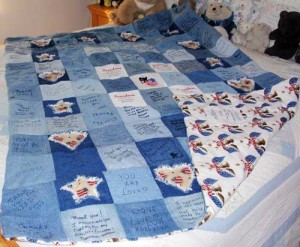 Four Freedoms Gratitude Quilt