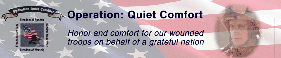 Operation: Quiet Comfort